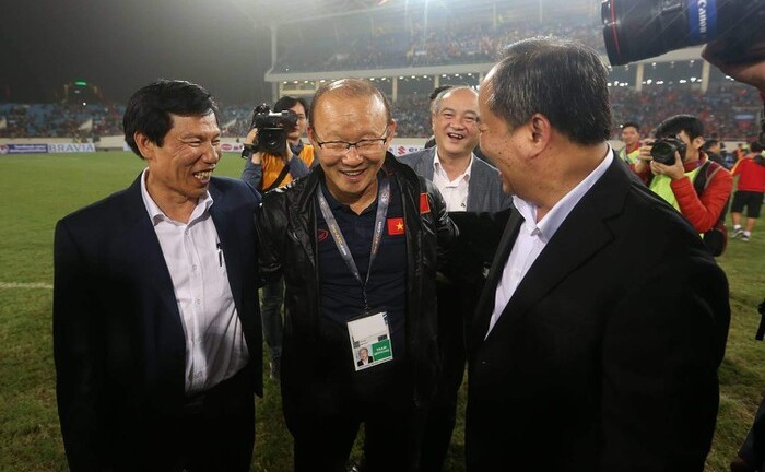 Vượt qua vòng loại U23 châu Á, thầy trò HLV Park Hang-seo được giao chỉ tiêu “khủng”