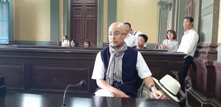 Tại sao tòa giao Trung Nguyên cho ông Đặng Lê Nguyên Vũ?