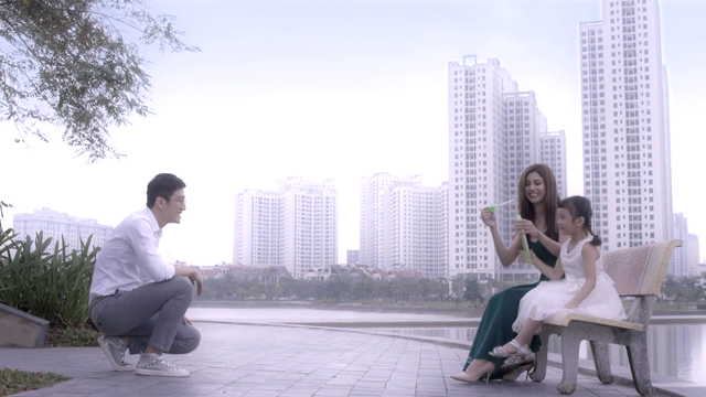 Những cô gái sống trong thành phố tập 27: Trâm Anh đã bỏ nhà tìm đến công viên