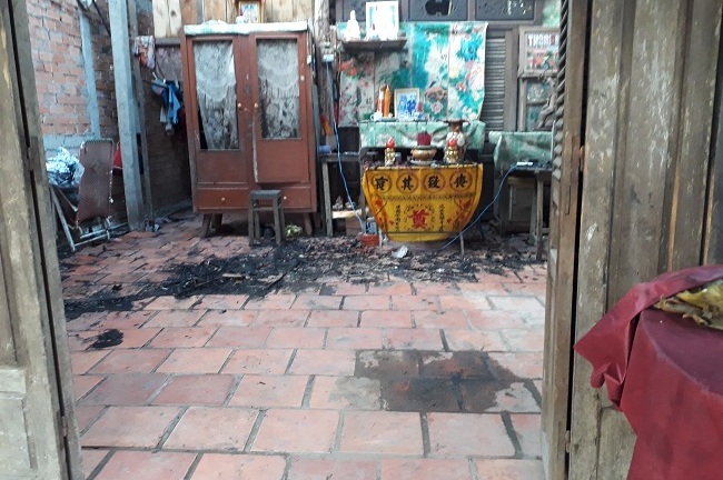 Vĩnh Long: Điều tra vụ người đàn ông phóng hỏa tự thiêu trong nhà