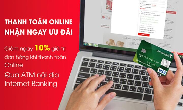 Giảm ngay 10% khi mua hàng và thanh toán online tại giadungsato.com