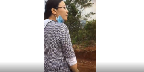 Xác minh clip nữ trưởng phòng TN-MT xưng