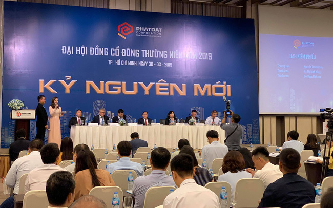 Phát Đạt tổ chức Đại hội Cổ đông thường niên năm 2019