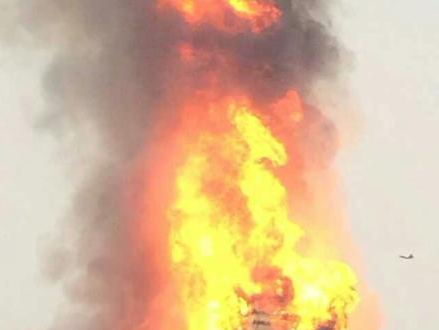 Trung Quốc: Thêm một nhà máy phát nổ trong một tháng, ít nhất 5 người thiệt mạng