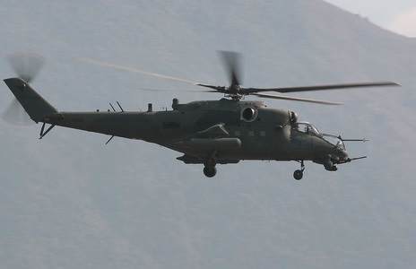 Nga bất ngờ mở trung tâm huấn luyện trực thăng quân sự tại Venezuela giữa lúc căng thẳng