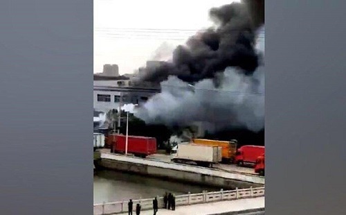 Trung Quốc: Container chở kim loại phế liệu bất ngờ phát nổ, ít nhất 7 người chết
