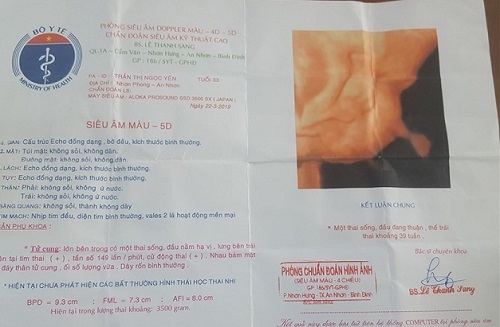 Thai nhi 5,1 kg tử vong bất thường ở Bình Định nằm ngoài khả năng chuyên môn của bác sĩ?