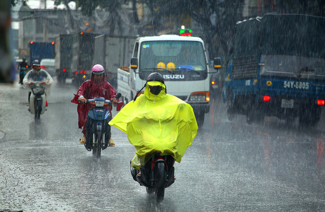Dự báo thời tiết ngày 31/3: Miền Bắc mưa dông, trời chuyển lạnh từ chiều tối
