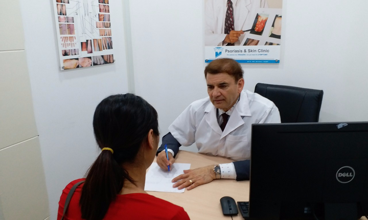 Điều trị bệnh bạch biến hiệu quả bằng thảo dược Vitilinex  