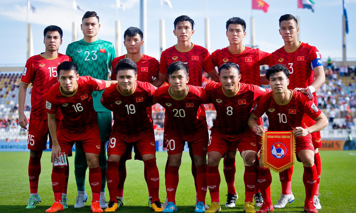 Tuyển Việt Nam Việt Nam ở Asian Cup 2019 được định giá: Bất ngờ với cầu thủ có giá trị cao nhất đội