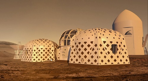 NASA công bố 3 thiết kế hàng đầu cho ngôi nhà lý tưởng trên sao Hỏa
