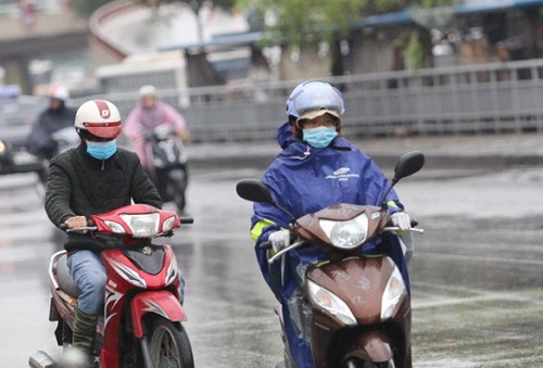 Dự báo thời tiết ngày 2/4: Bắc Bộ chuyển lạnh, xuất hiện mưa rào rải rác