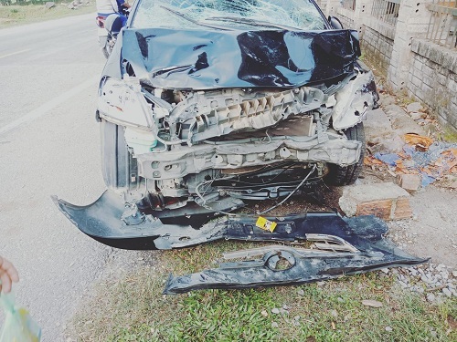 Tai nạn giao thông nghiêm trọng, 2 thanh niên tử vong tại chỗ