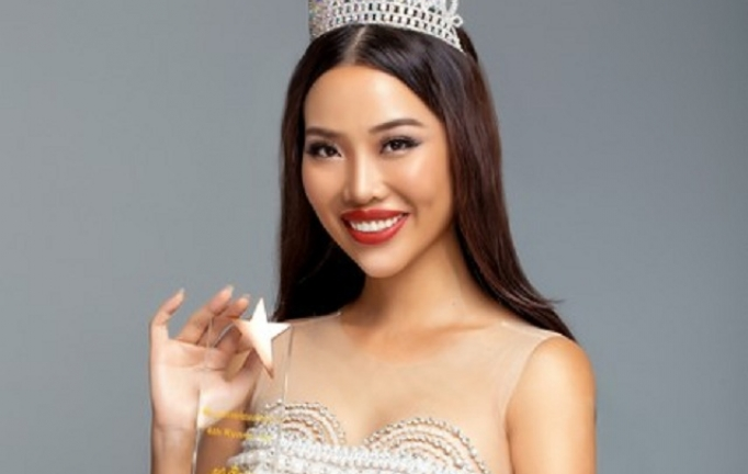 Á Hậu KiKo Chan bất ngờ làm Phó ban tổ chức cuộc thi “Ngôi Sao Tiếng Hát Đại Dương”