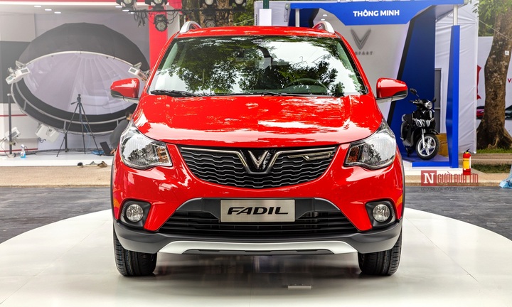 Bảng giá xe VinFast mới nhất tháng 4/2019: Mẫu xe nhỏ VinFast Fadil có giá là 394,9 triệu đồng