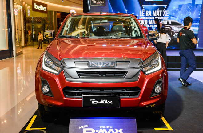 Bảng giá xe Isuzu mới nhất tháng 4/2019: Bán tải D-max giảm tối đa lên tới 70 triệu đồng