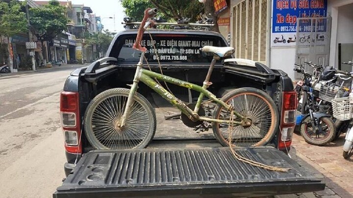 Chiếc xe đạp không phanh của cậu bé vượt 100km xuống Hà Nội thăm em được mua với giá 103 triệu đồng