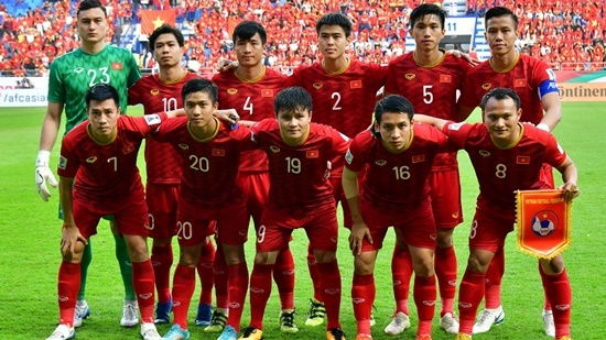ĐT Việt Nam thăng 1 hạng, xếp thứ 98 thế giới trên BXH FIFA