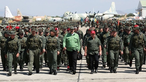 Nga khẳng định Venezuela sẽ không trở thành “Syria thứ hai”