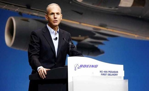 CEO Boeing thừa nhận lỗi phần mềm trong hai vụ tai nạn máy bay 737 MAX