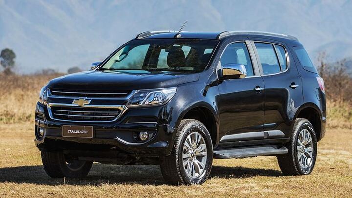 Bảng giá xe Chevrolet mới nhất tháng 4/2019: Trailblazer có ưu đãi