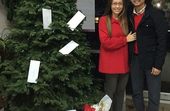 Đức Tiến bỏ lại ánh hào quang, vượt nửa vòng Trái đất để vun đắp tình yêu