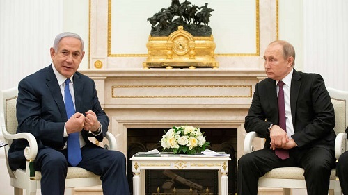 Thủ tướng Israel bất ngờ đến Nga họp bàn với Tổng thống Putin về Syria