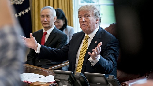Tổng thống Trump ra hạn chót về đàm phán thương mại Mỹ-Trung