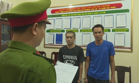 Vụ nổ súng kinh hoàng giữa trung tâm TP. Buôn Ma Thuột: Bắt khẩn cấp 2 đối tượng