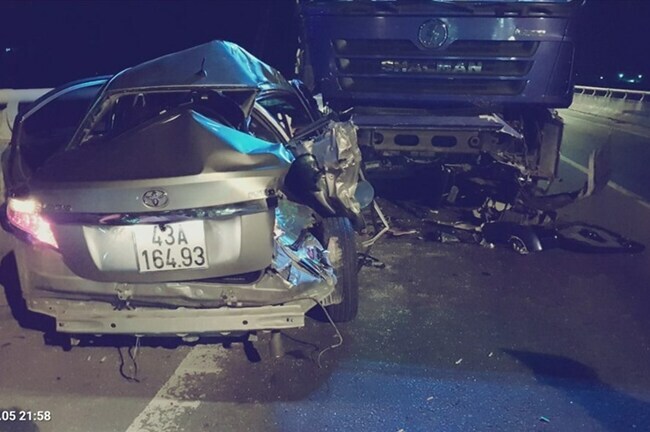 Tin tai nạn giao thông mới nhất ngày 7/4/2019: Tai nạn thảm khốc ở hầm Hải Vân, 5 người thương vong