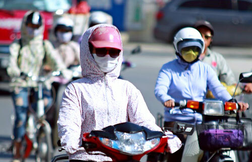 Dự báo thời tiết 7/4: TP. HCM xuất hiện nắng nóng đến 40 độ