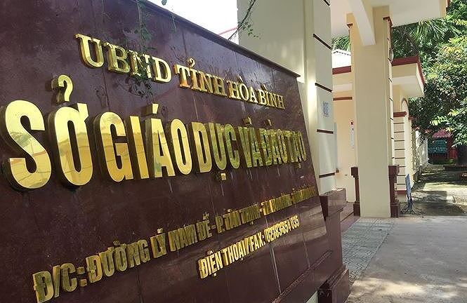 Bộ Công an trả 28 thí sinh gian lận điểm thi về Hòa Bình