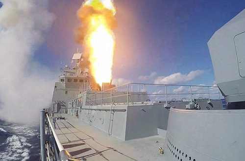 Tình hình Syria: Nga ồ ạt phóng tên lửa hành trình tiêu diệt khủng bố ở Idlib