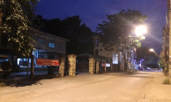 Vụ ô tô biển xanh