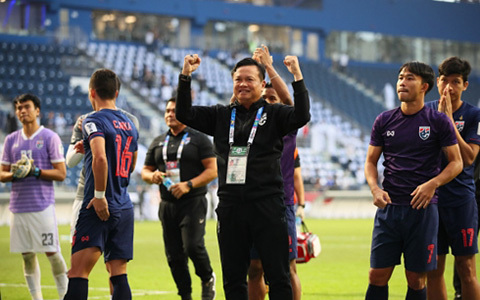 HLV Thái Lan: Sẽ đánh bại mọi đối thủ để vô địch King's Cup