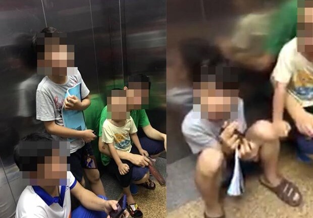 Hà Nội: Thang máy chung cư bất ngờ dừng hoạt động, sáu cư dân bị 