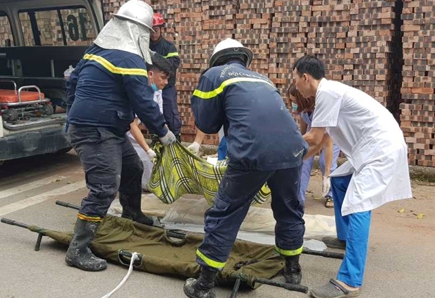 Vụ hỏa hoạn 8 người chết ở Hà Nội: Thi thể cuối cùng được tìm thấy sau nửa ngày tìm kiếm