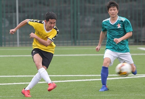 Giải bóng đá Báo NTNN/Cúp Mùa Xuân 2019: Báo ĐS&PL 