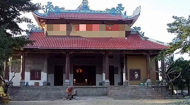 Đối tượng chém trọng thương sư trụ trì ở Quảng Nam nghi bị tâm thần