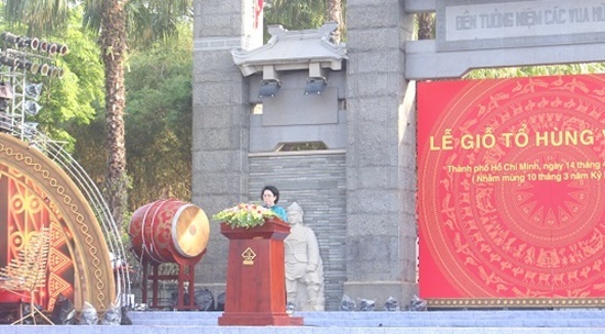 TP Hồ Chí Minh long trọng tổ chức lễ giỗ Quốc Tổ Hùng Vương