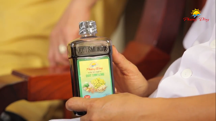 Nước súc miệng cai thuốc lá QUIT SMOKING – An toàn, hiệu quả, sử dụng ngay tại nhà 