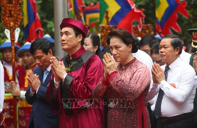 Linh thiêng Giỗ Tổ Hùng Vương năm 2019