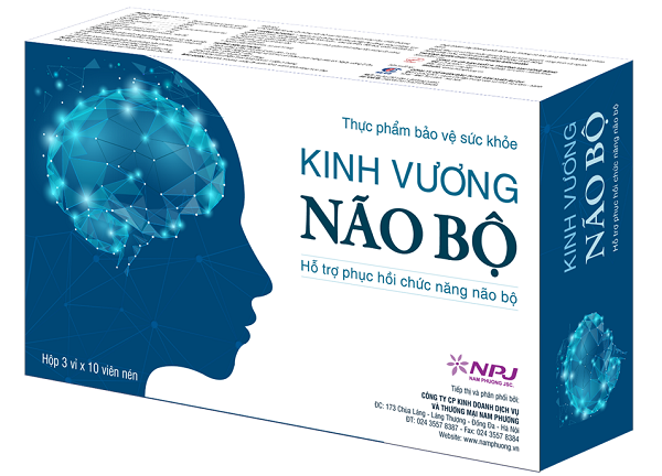 Kinh Vương Não Bộ- Sản phẩm bvsk hỗ trợ phục hồi chức năng não bộ