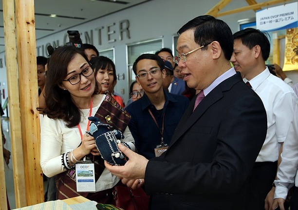 Triển lãm OCOP Việt Nam năm 2019 trở thành Hội chợ ấn tượng nhất ở Đông Nam Á
