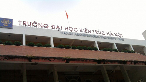 Tuyển sinh đại học 2019: Chi tiết mã ngành trường Đại học Kiến Trúc Hà Nội