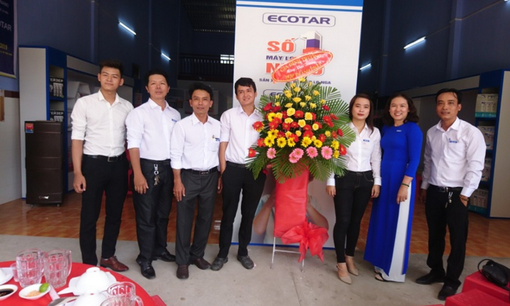 Khuyến mãi mừng khai trương showroom ủy quyền máy lọc nước Geyser Trà Vinh