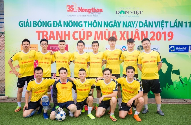 Hành trình đội bóng báo ĐSPL trước vòng bán kết gặp chủ nhà báo Nông thôn ngày nay