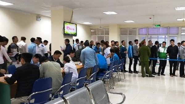 Phát hiện 49 tài xế dương tính với ma túy tại Hải Dương