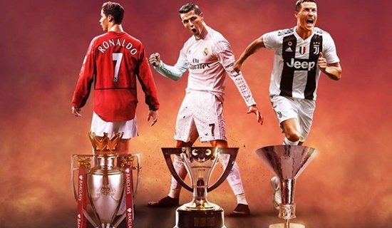 Juventus vô địch sớm 5 vòng, Ronaldo lập kỷ lục hoành tráng