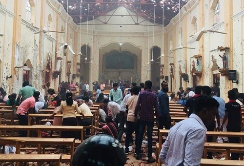 Lễ Phục Sinh đẫm máu tại Sri Lanka: Xuất hiện 2 vụ nổ khác ngay sau 6 vụ đánh bom liên tiếp